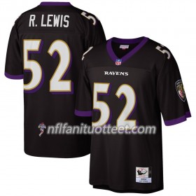 Miesten Baltimore Ravens NFL Pelipaita Ray Lewis 52 Nike Musta